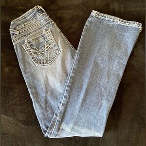 Vigoss bootcut low rise jeans